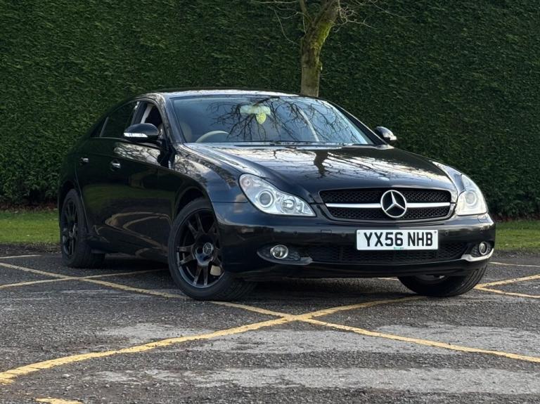 2006 Mercedes-Benz CLS CLS320 CDI 4dr Tip Auto COUPE DIESEL Automatic