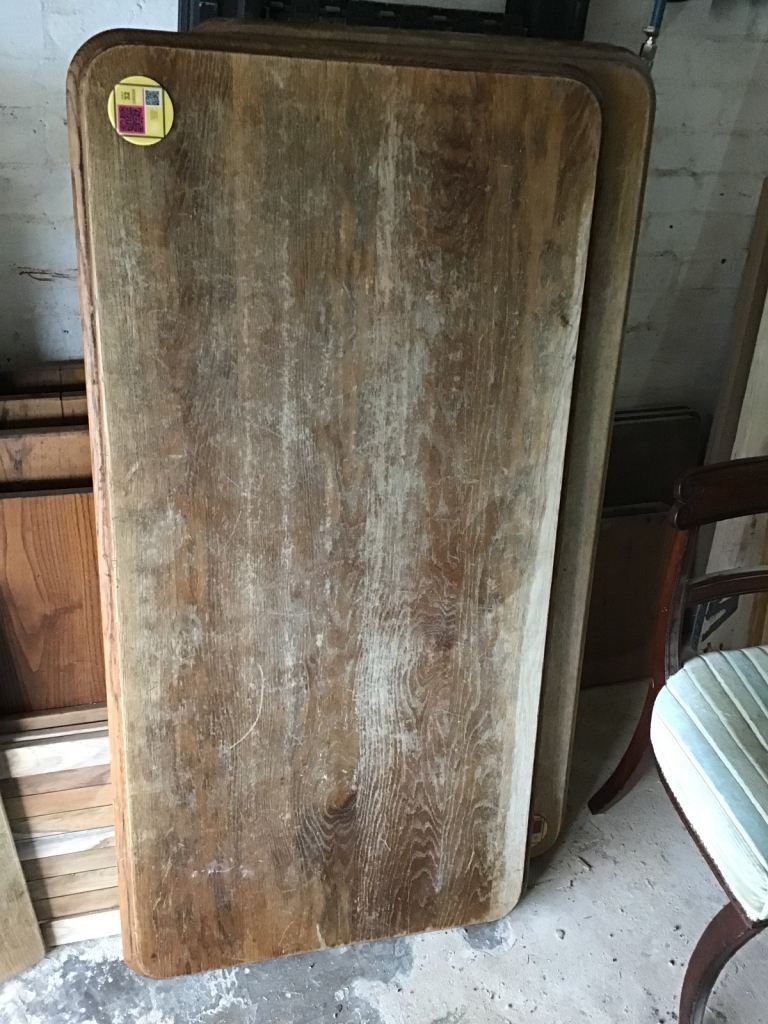 Solid oak table tops