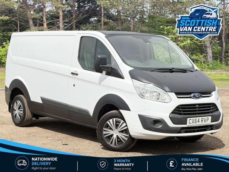 2014 Ford Transit Custom 22 TDCi 155ps Low Roof Trend Van PANEL VAN Diesel Manual