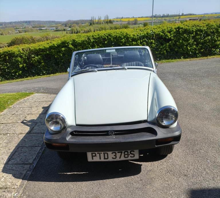 MG, MIDGET 1500, 1977, 1491 (cc)