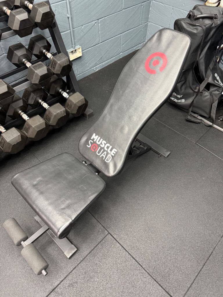 image for Muscle Squad Adjustable bench