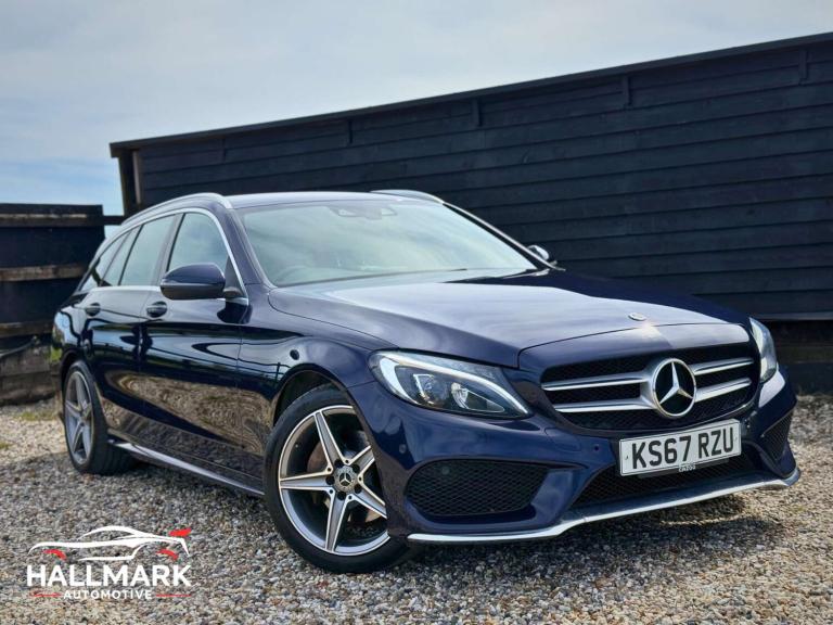 2017 Mercedes-Benz C Class C200 AMG Line 5dr 9G-Tronic ESTATE PETROL Automatic
