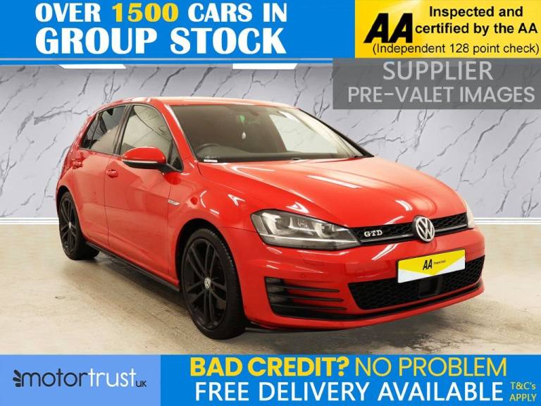 2016 Volkswagen Golf 2.0 TDI BlueMotion Tech GTD Hatchback 5dr Diesel Manual Euro 6 (s/s) (184 p ...