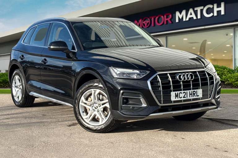 2021 Audi Q5 2.0 TDI 40 Sport S Tronic quattro Euro 6 (s/s) 5dr SUV DIESEL Automatic
