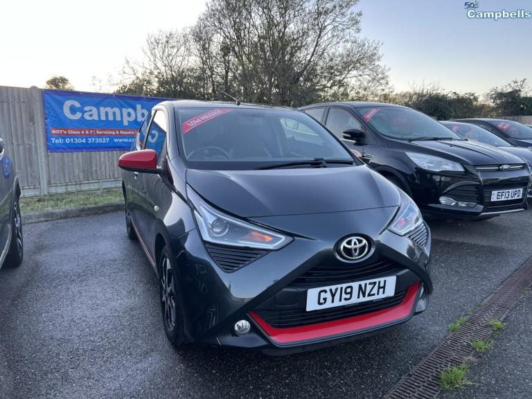 TOYOTA AYGO 1.0 VVT-i x-trend 2019