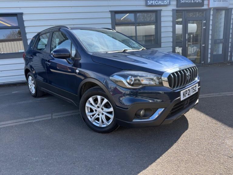  Suzuki Sx4 S-cross 1.4 Boosterjet 48V Hybrid SZ4 5dr Petrol