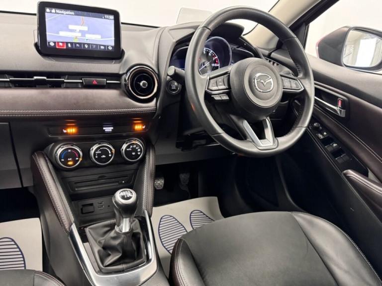 2018 Mazda Mazda2 1.5 SKYACTIV-G GT SPORT NAVIGATION+ FIVE DOOR 90 BHP + REAR CAMERA Hatchback Pe...