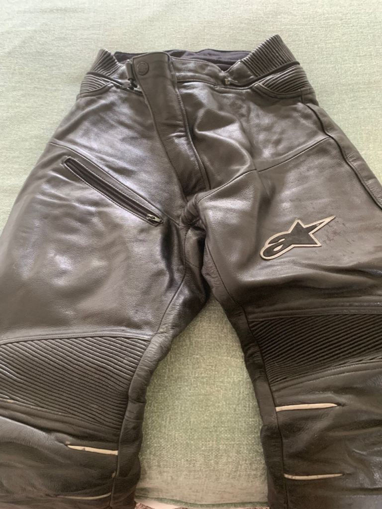 Alpinestars Leather Trousers