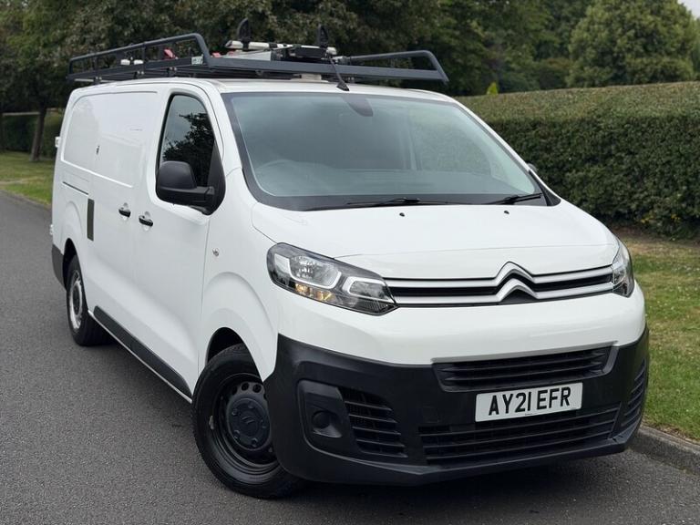 2021 Citroen Dispatch 1200 1.5 BlueHDi 100 Van Enterprise PANEL VAN DIESEL Manual