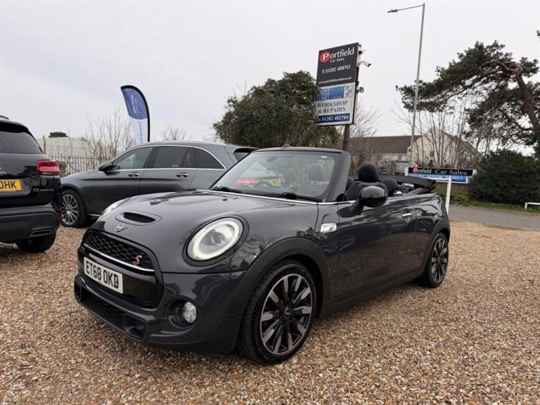 2018 MINI Cooper COOPER S Convertible Petrol Automatic