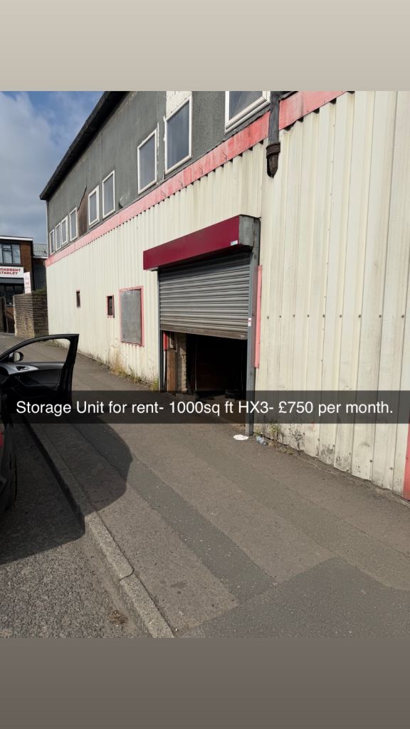 Storage Unit Commercial Industrial 