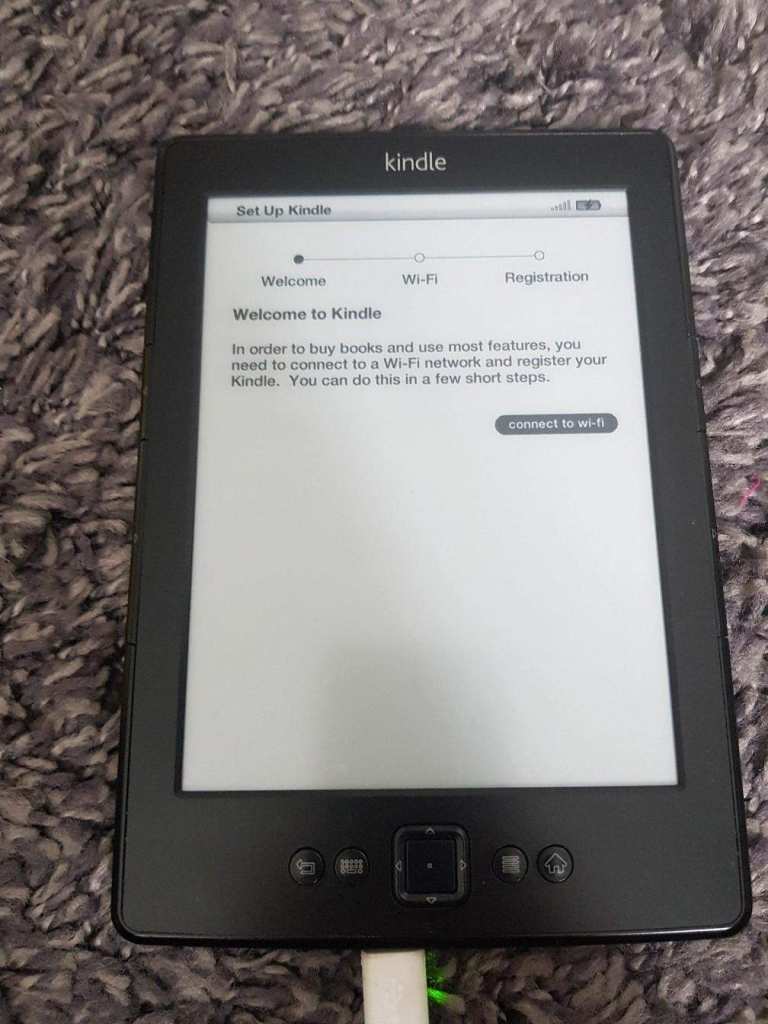 Amazon Kindle 4th Gen eReader