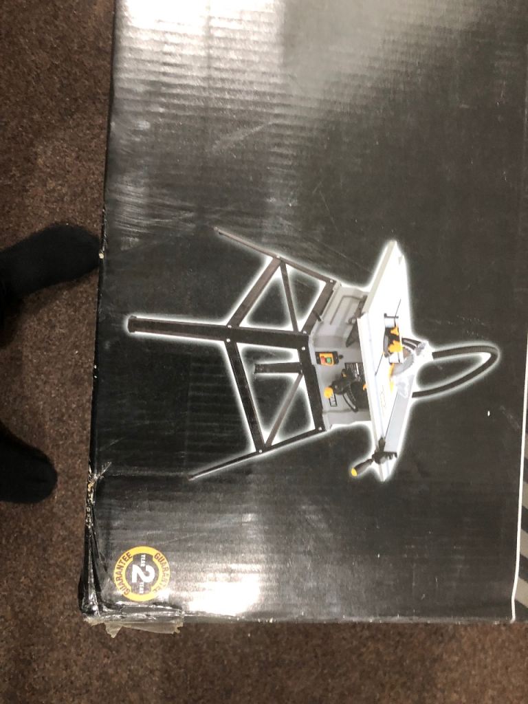 New Tablesaw tablesaw