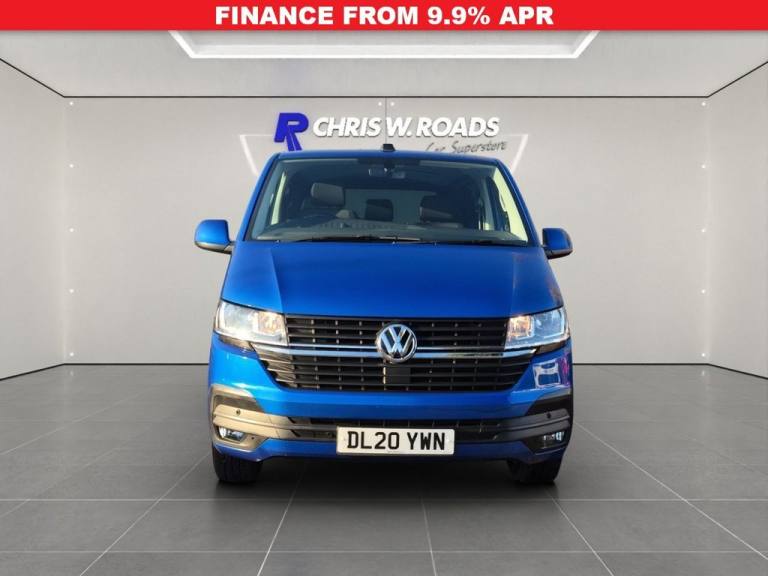 2020 20 VOLKSWAGEN TRANSPORTER 2.0 TDI T32 HIGHLINE KOMBI DOUBLE CAB 5DR DSG SWB