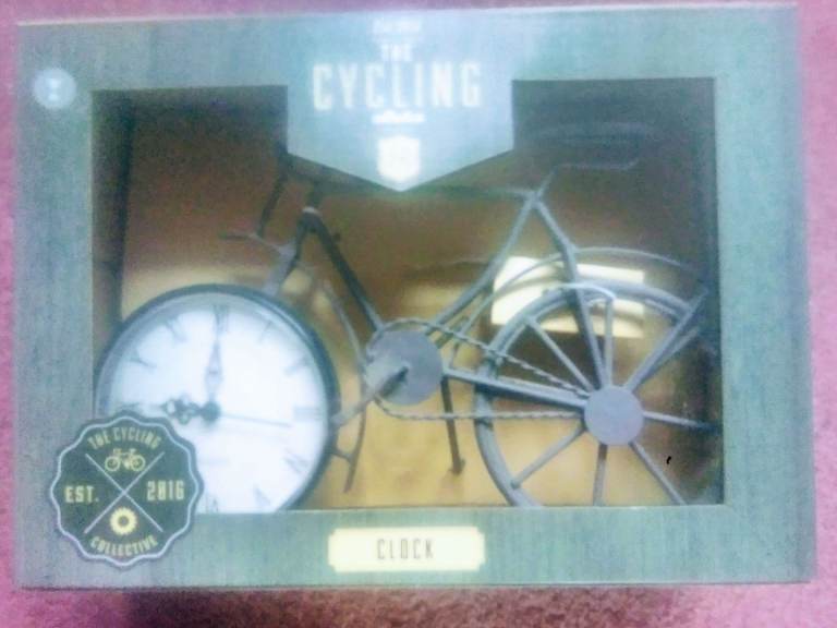 Bicycle clock