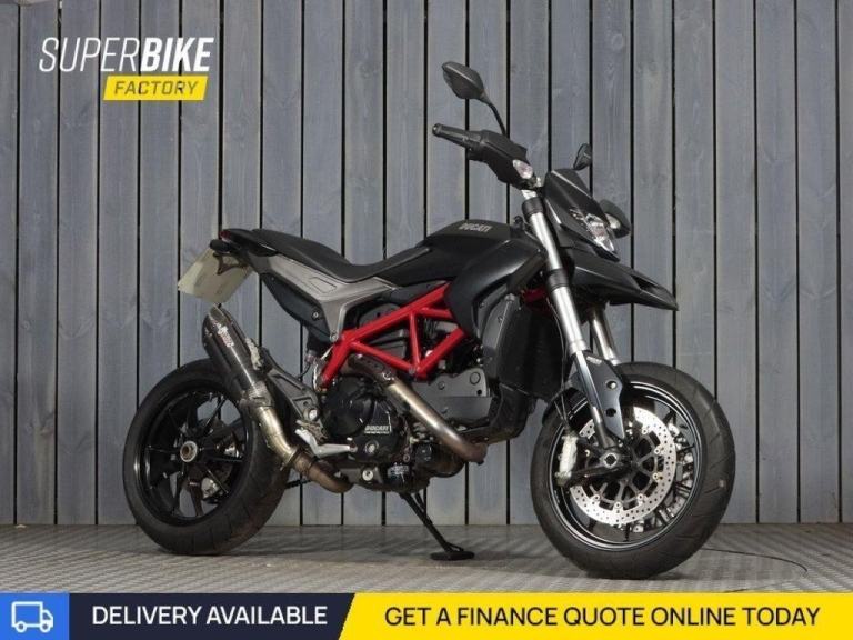 2013 13 DUCATI HYPERMOTARD 821