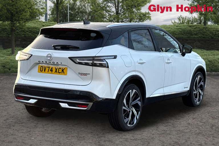2024 Nissan Qashqai 1.5 E-Power Tekna+ 5dr Auto Hatchback Hybrid Automatic