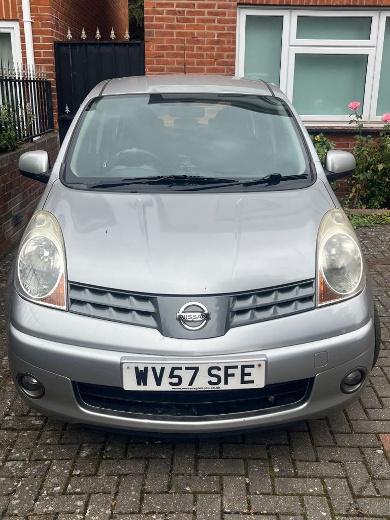 Nissan, NOTE, ACENTA MPV, 2007, Manual, 1598 (cc), 5 doors