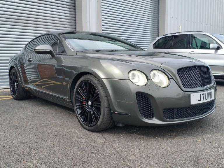 2004 Bentley Continental 6.0 Gt Coupe Supersports Conversion | Full Spec Coupe Petrol Automatic