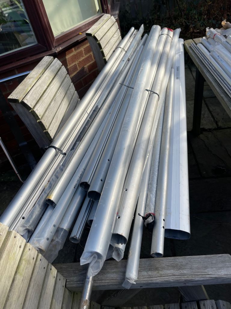 Furling foils. 