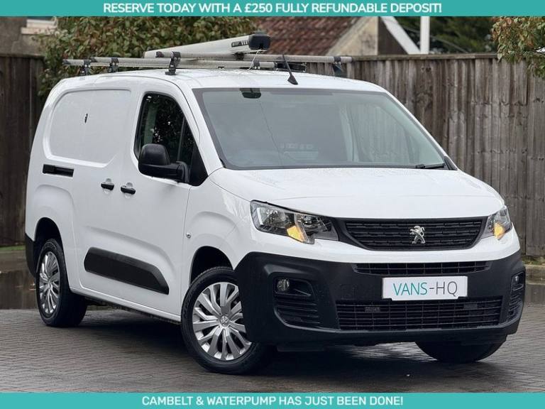 2021 Peugeot Partner 950 1.5 BlueHDi 100 Professional Van PANEL VAN DIESEL Manual