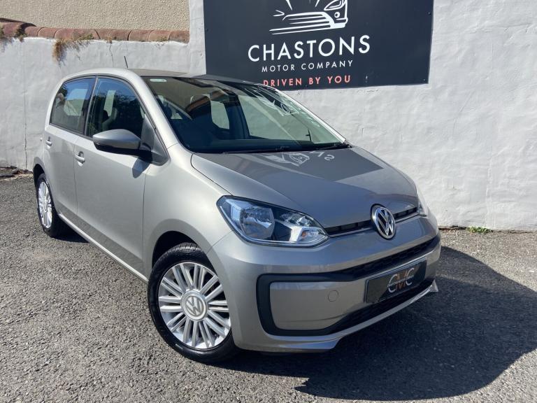 VOLKSWAGEN UP! 1.0 Move up! Tech Edition Silver Manual Petrol 2019