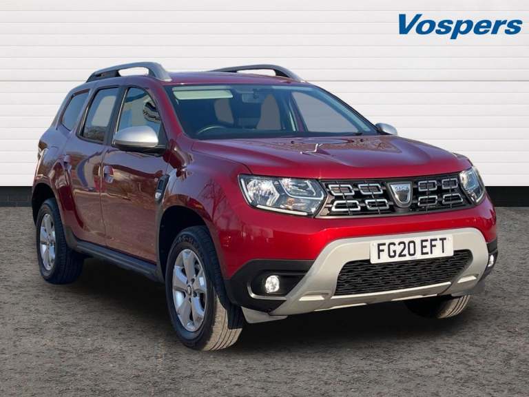 2020 Dacia Duster 1.0 TCe 100 Comfort 5dr HATCHBACK PETROL Manual