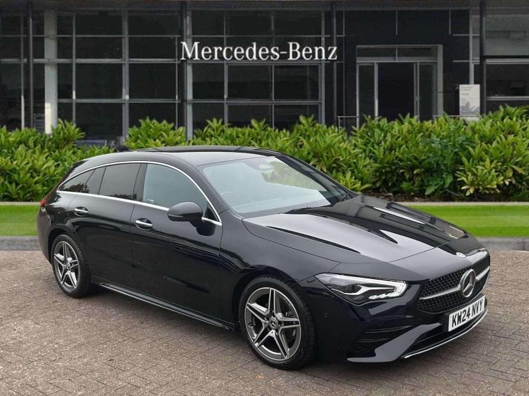 2024 Mercedes-Benz CLA 180 AMG Line Executive 5dr Tip Auto Estate Petrol Automatic