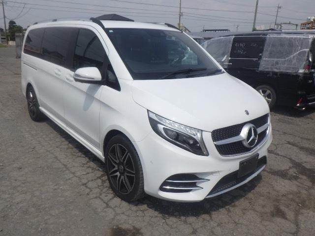 2020 Mercedes-Benz V-Class V220 d AMG Line 5dr 9G-Tronic [Long] [7 Seats] Estate Diesel Automatic