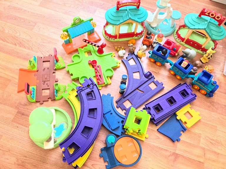 Happyland Zoo Train