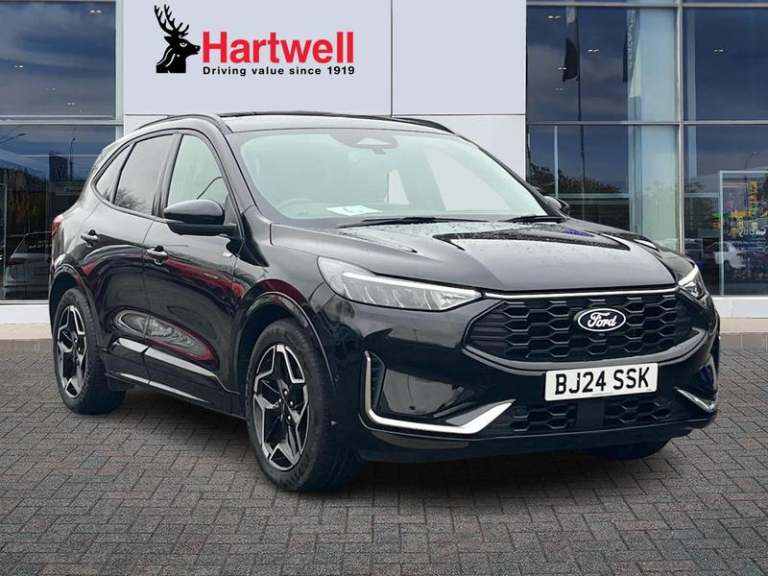 2024 Ford Kuga 2.5h Duratec ST-Line X SUV 5dr Petrol Hybrid CVT Euro 6 (s/s) (180 ps) Auto SUV Hy...