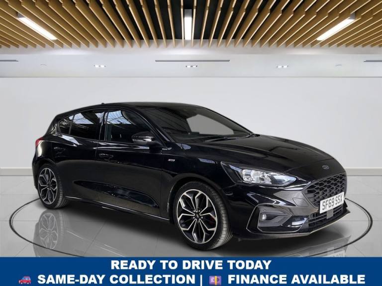 2019 Ford Focus 1.0T EcoBoost ST-Line X Hatchback 5dr Petrol Manual Euro 6 (s/s) (125 ps) Hatchba...