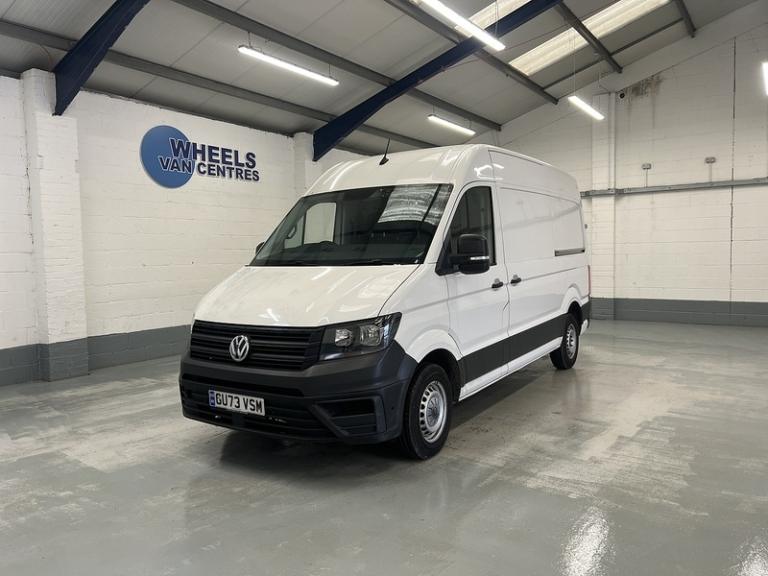 2023 Volkswagen Crafter 2.0 TDI CR35 Startline Panel Van 5dr Diesel Manual FWD MWB High Roof Euro...