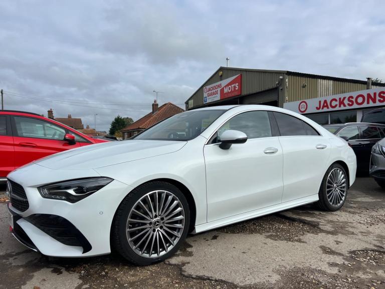 2023 Mercedes-Benz CLA 1.3 CLA180h MHEV AMG Line (Premium) Coupe 7G-DCT Euro 6 (s/s) 4dr COUPE Pe...