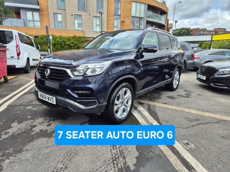 2018 Ssangyong Rexton 2.2 Ultimate 5dr 7 SEATER Auto ESTATE Diesel Automatic