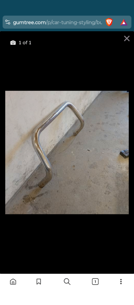 Bull bar