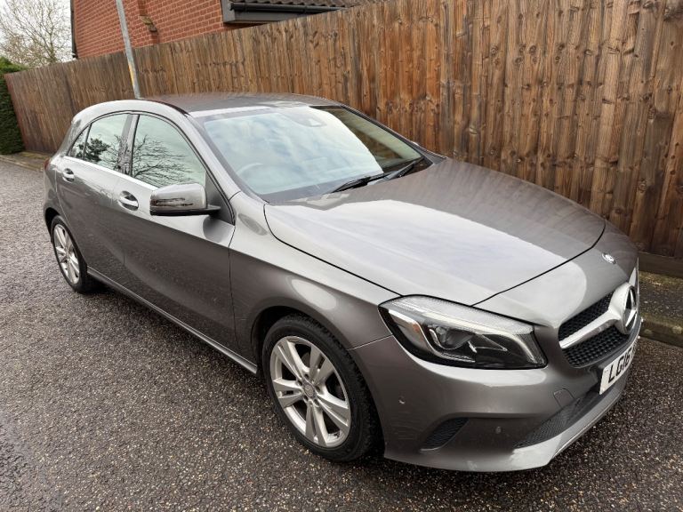 2016 MERCEDES A180D SPORT PREMIUM 1.5 AUTOMATIC DIESEL ONLY 77K MILES LONG MOT