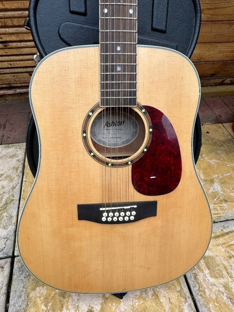Ashton D25/12NTM 12-String Acoustic Guitar