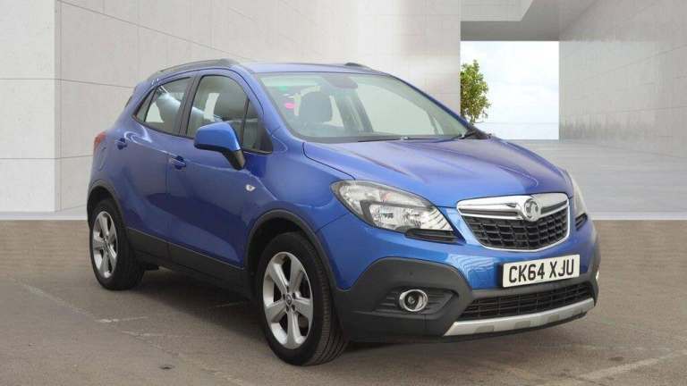 2014 Vauxhall Mokka 1.7 CDTi Exclusiv 5dr HATCHBACK DIESEL Manual