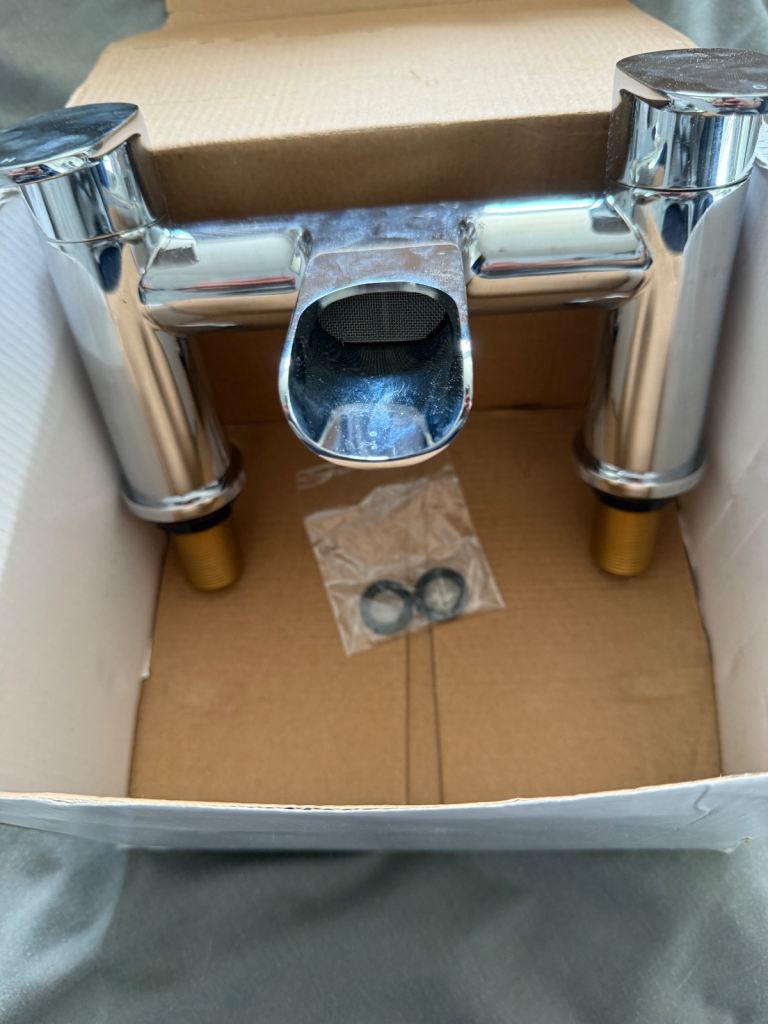 Bathroom taps new