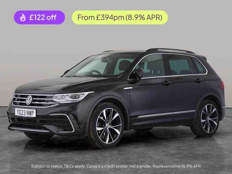 2023 Volkswagen Tiguan 1.5 TSI R-Line SUV 5dr Petrol DSG Euro 6 (s/s) (150 ps) - HEATED SEATS - N...