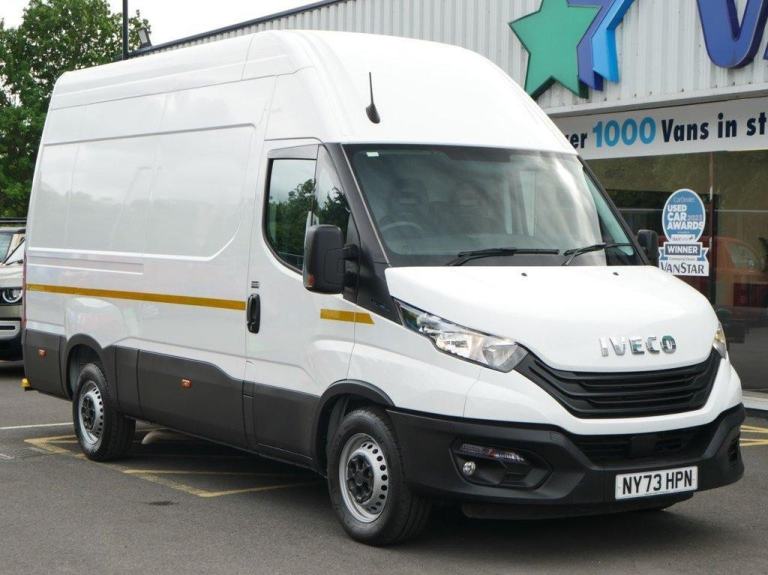2024 IVECO DAILY 2.3 D 35S14 136 BHP 3520 MEDIUM X-HIGH ROOF BUSINESS