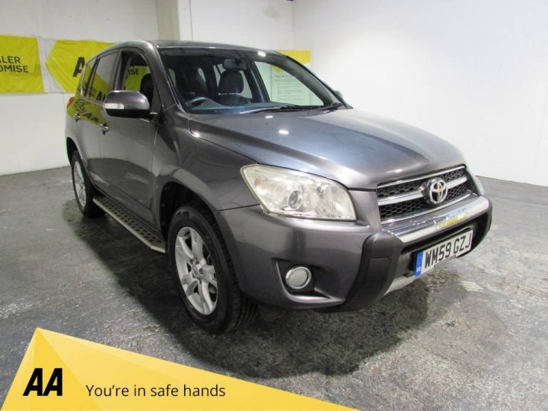 2010 59 TOYOTA RAV4 2.2 D-4D XT-R SUV 5DR DIESEL MANUAL 4WD EURO 4 (150 PS) LEAT