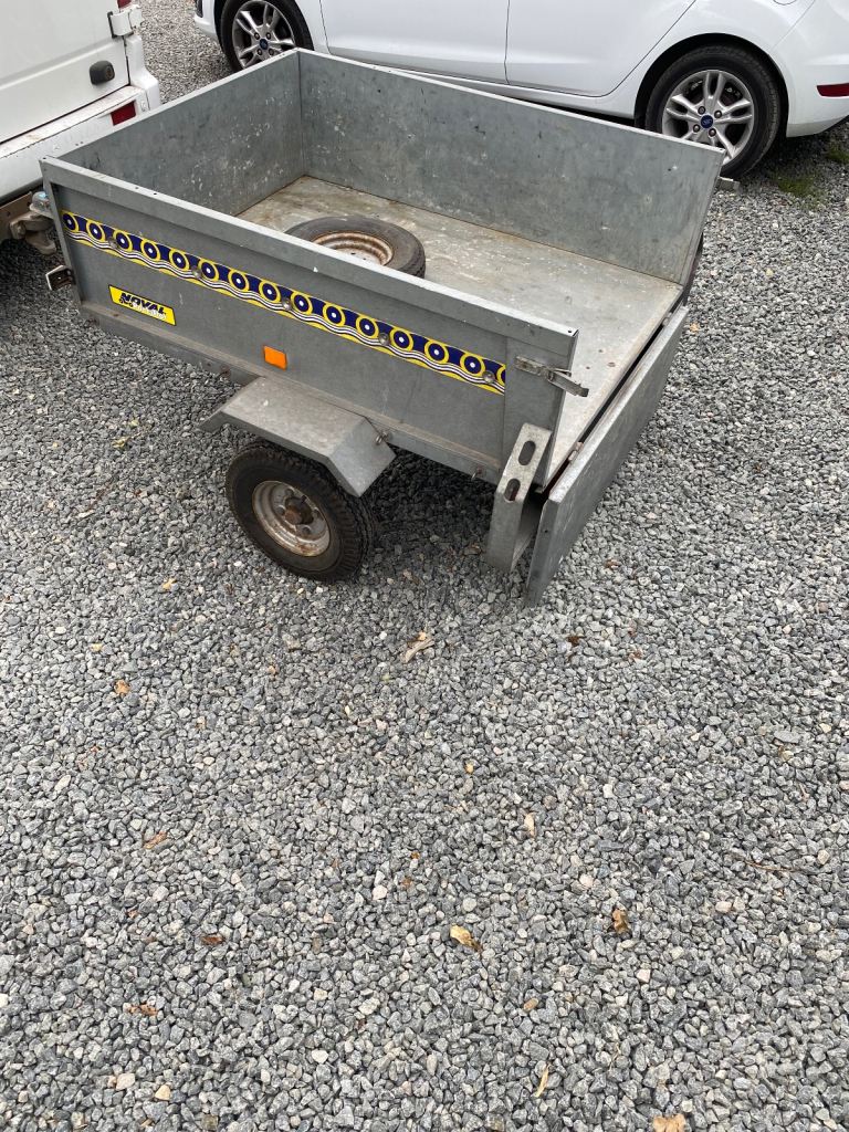 Small car trailer