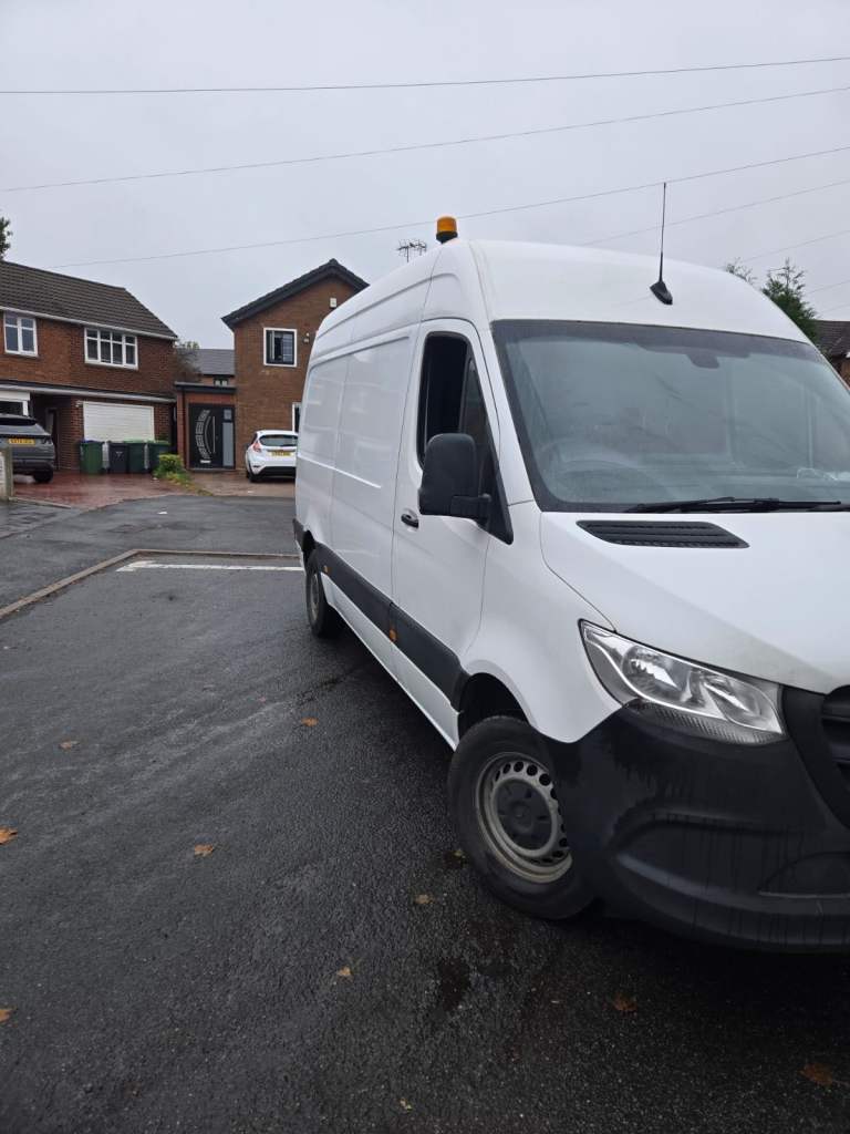 Mercedes Sprinter 315cdi, 2021, Mwb, Rwd 2.0 176k miles, 1 Owner,No Vat