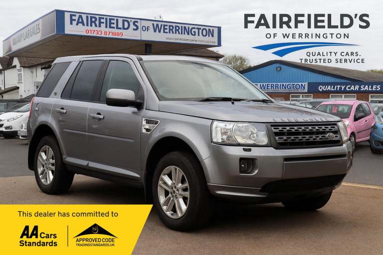 image for 2014 Land Rover Freelander 2 2.2 TD4 XS SUV 5dr Diesel Manual 4WD Euro 5 (s/s)