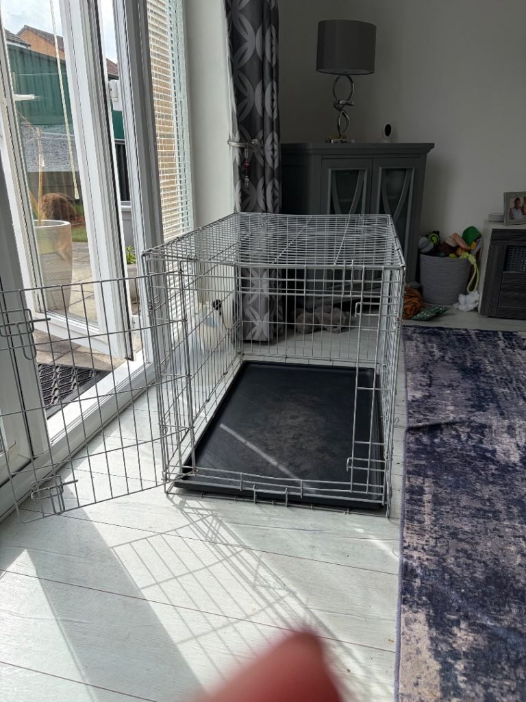 Large dog crate 