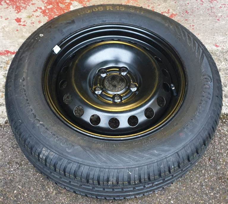 Spare wheel with new Continental Eco Contact 3 195/65 R15