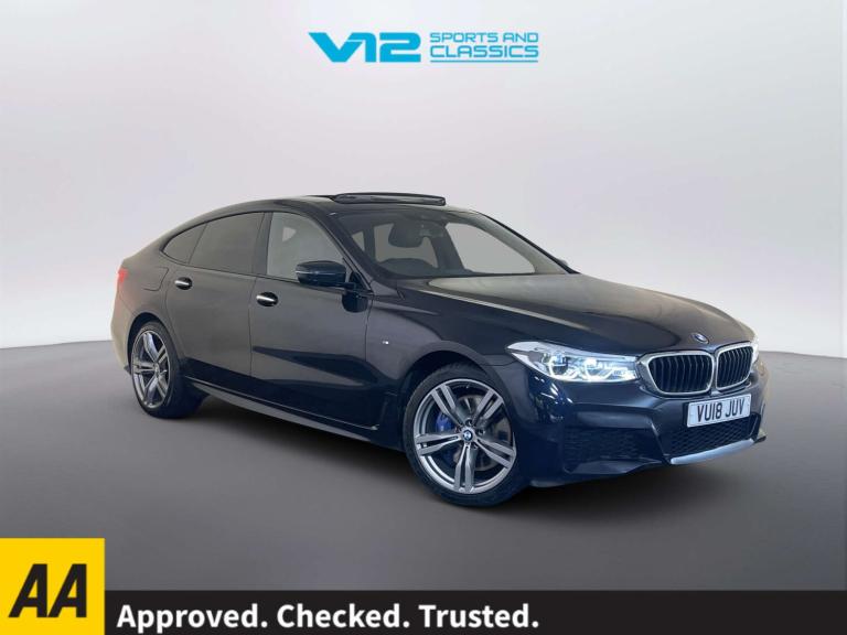 2018 BMW 6 Series 630d xDrive M Sport 5dr Auto HATCHBACK DIESEL Automatic