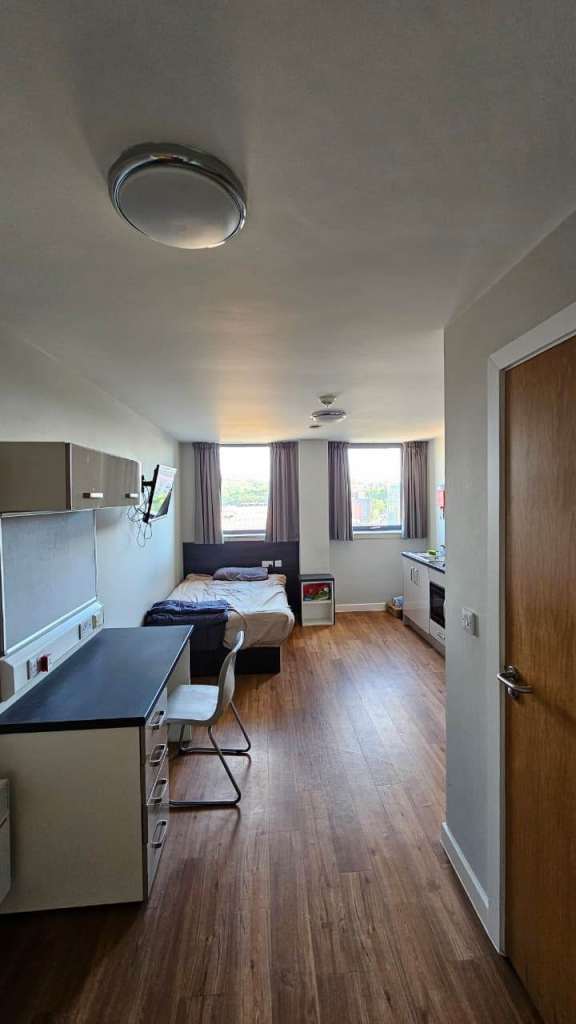 Tenancy Takeover – Studio Apartment | Sheffield S1 2FA